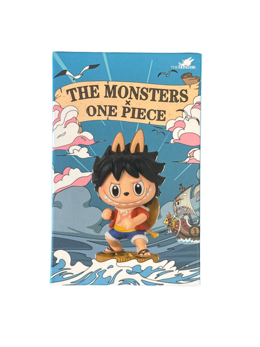 Labubu THE MONSTERS X One Piece Series Blind Box