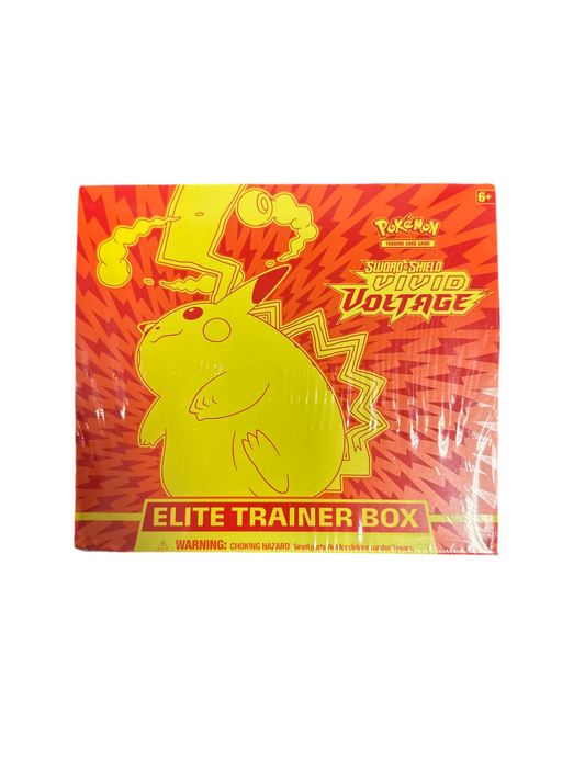 Vivid Voltage Elite Trainer Box - SWSH04: Vivid Voltage (SWSH04)