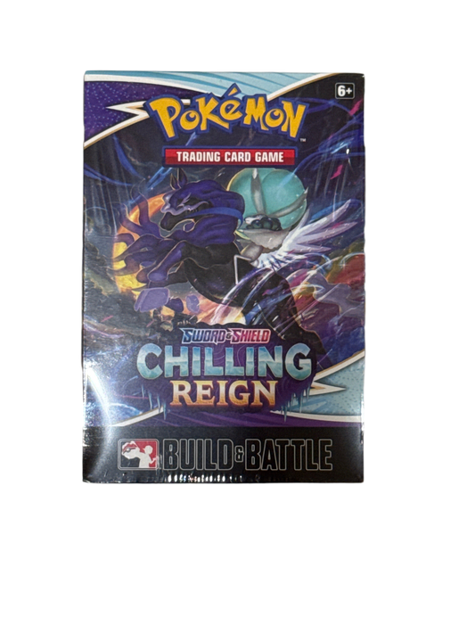 Chilling Reign Build & Battle Box - SWSH06: Chilling Reign (SWSH06)