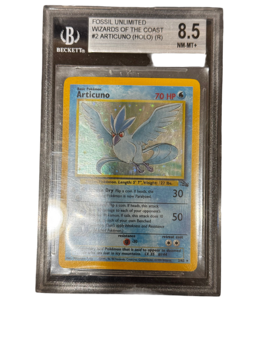 Articuno #2 Holo Pokemon (1995)