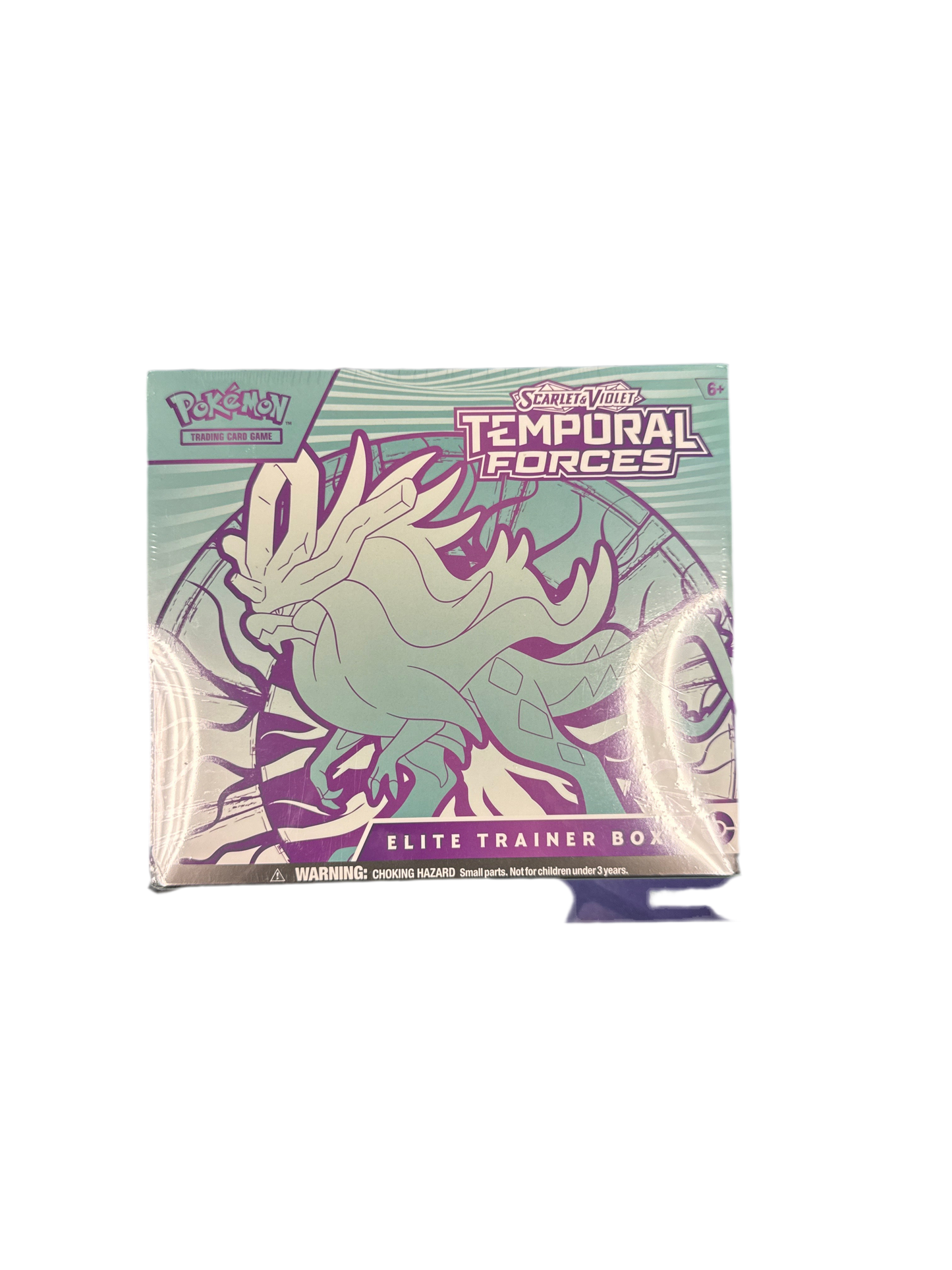 Temporal Forces Elite Trainer Box [Walking Wake] - SV05: Temporal Forces (TEF)