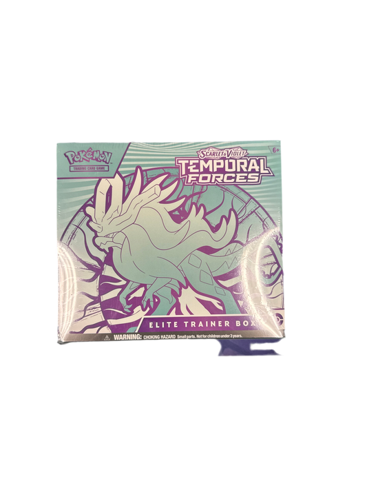 Temporal Forces Elite Trainer Box [Walking Wake] - SV05: Temporal Forces (TEF)