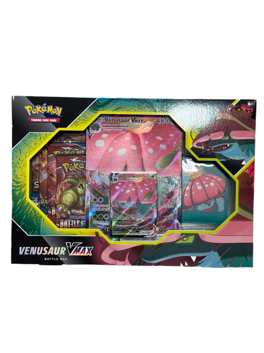 Venusaur VMAX Battle Box - Miscellaneous Cards & Products (MCAP)