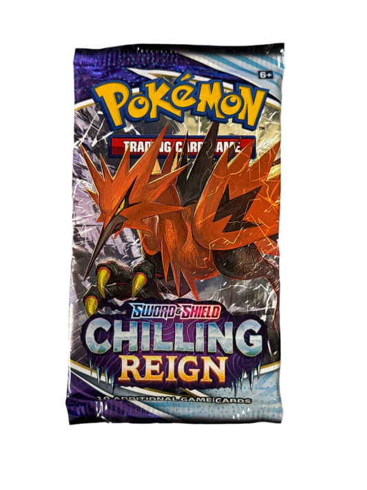 Chilling Reign Booster Pack - SWSH06: Chilling Reign (SWSH06)