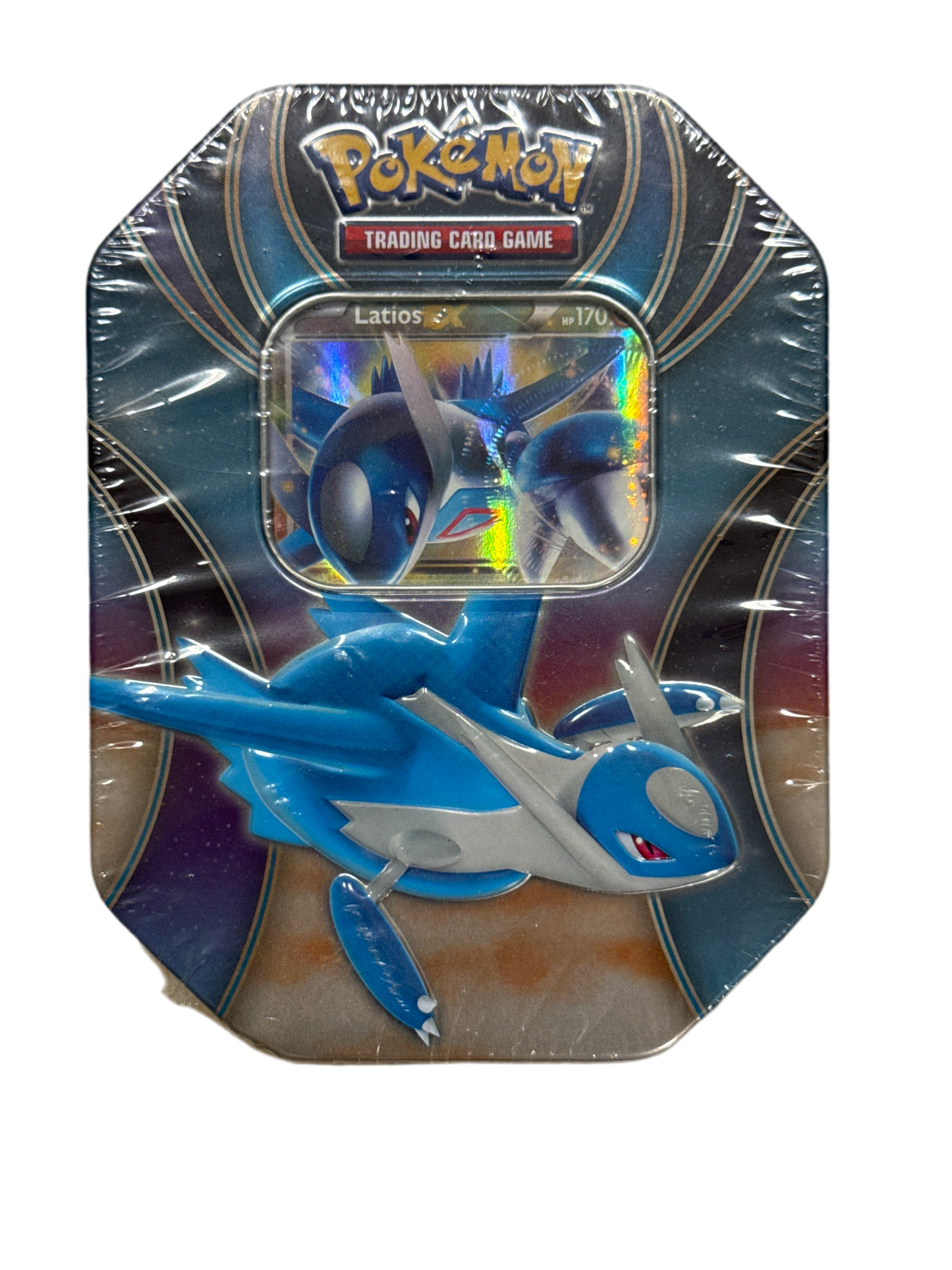 Powers Beyond Tin [Latios EX] - XY - Ancient Origins (AOR)