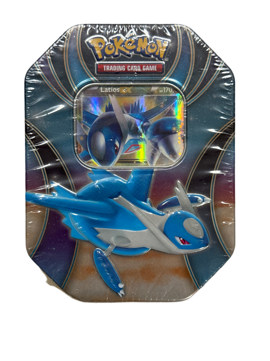 Powers Beyond Tin [Latios EX] - XY - Ancient Origins (AOR)