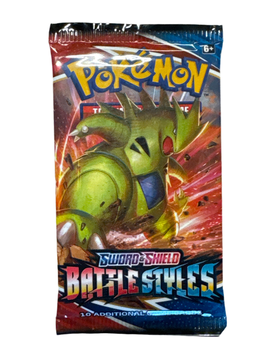 Battle Styles Booster Pack - SWSH05: Battle Styles (SWSH05)