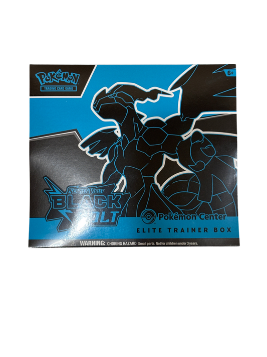 Black Bolt Pokemon Center Elite Trainer Box (Exclusive) - SV: Black Bolt (BLK)