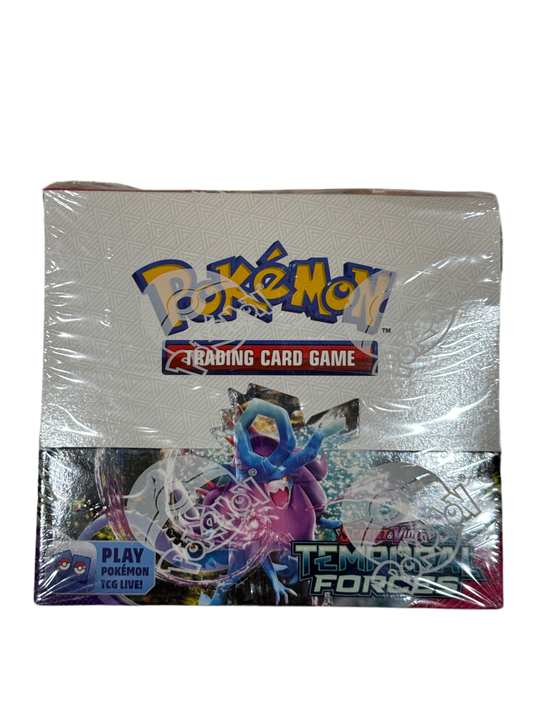 Scarlet & Violet-Temporal Forces Booster Display Box (36 Packs)