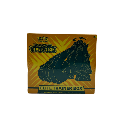 Rebel Clash Elite Trainer Box - SWSH02: Rebel Clash (SWSH02)