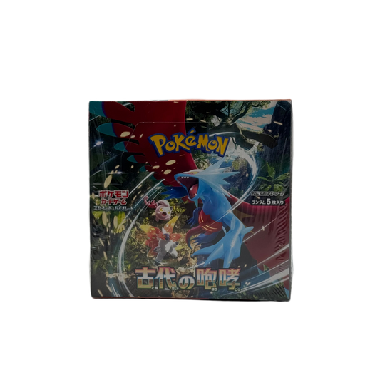 Ancient Roar Booster Box - SV4K: Ancient Roar (SV4K)