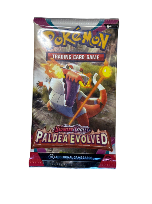 Paldea Evolved Booster Pack