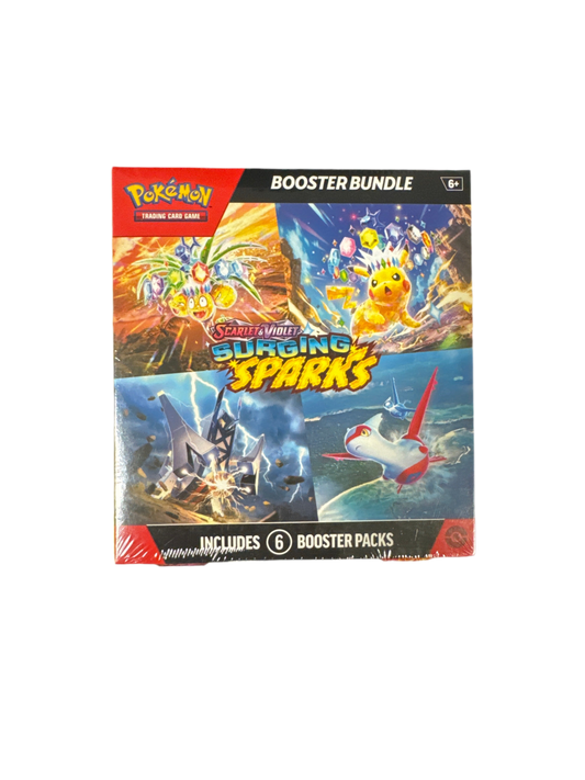 Surging Sparks Booster Bundle - SV08: Surging Sparks (SV08)