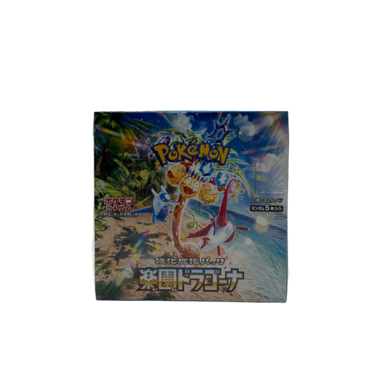 Paradise Dragona Booster Box - SV7a: Paradise Dragona (SV7a)