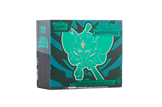 Scarlet & Violet-Twilight Masquerade Pokémon Center Elite Trainer Box