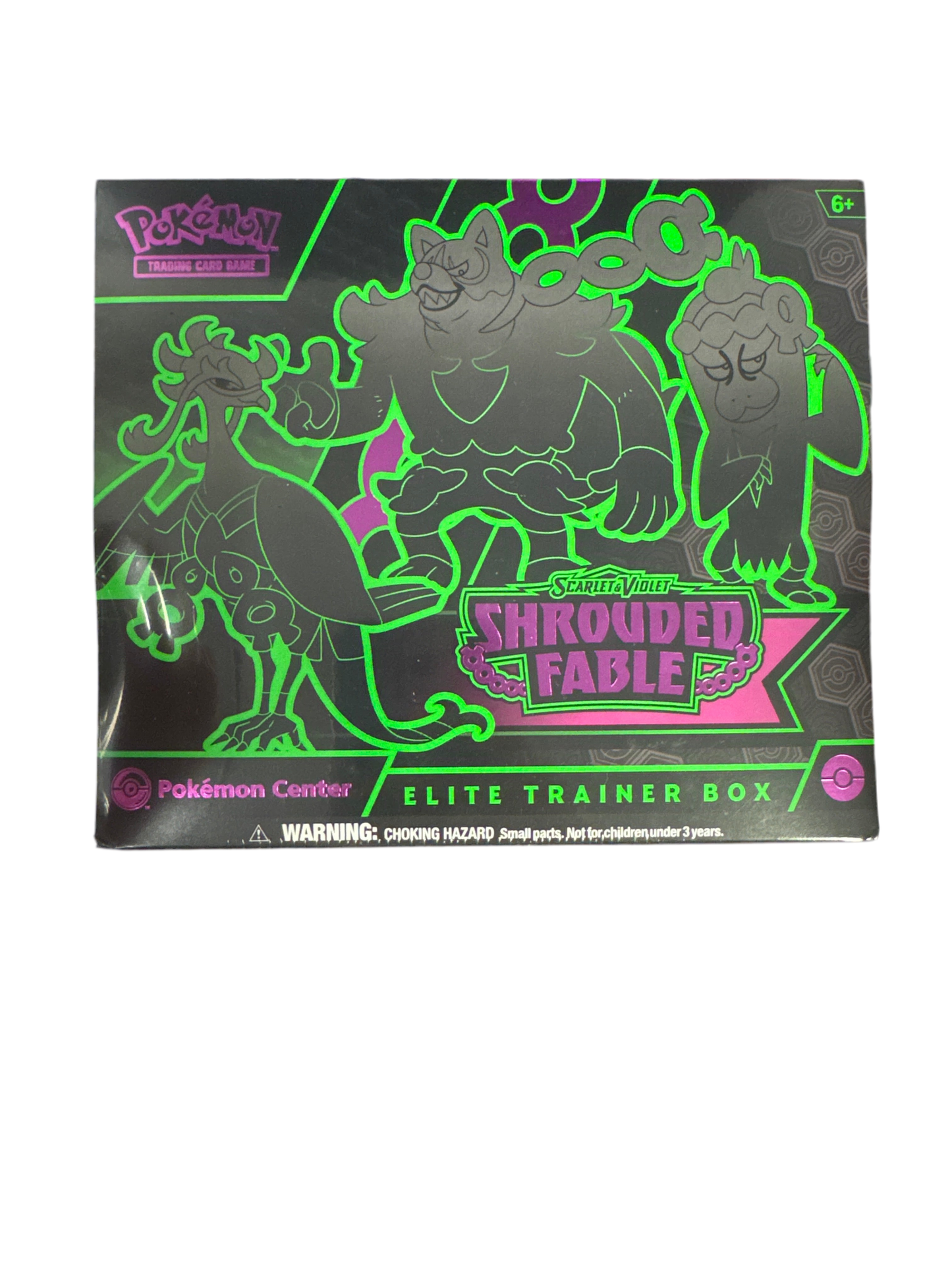 Scarlet & Violet-Shrouded Fable Pokémon Center Elite Trainer Box