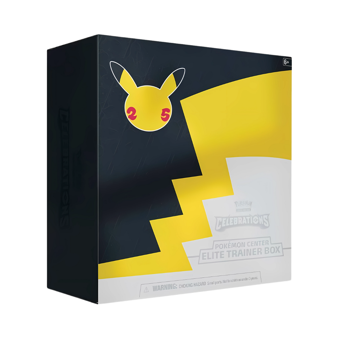 Celebrations Pokémon Center Elite Trainer Box