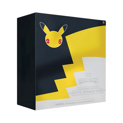 Celebrations Pokémon Center Elite Trainer Box