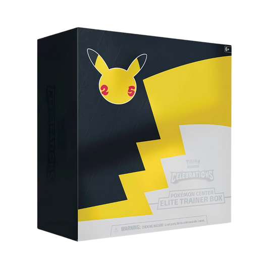 Celebrations Pokémon Center Elite Trainer Box