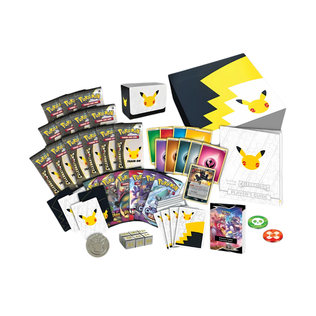 Celebrations Pokémon Center Elite Trainer Box