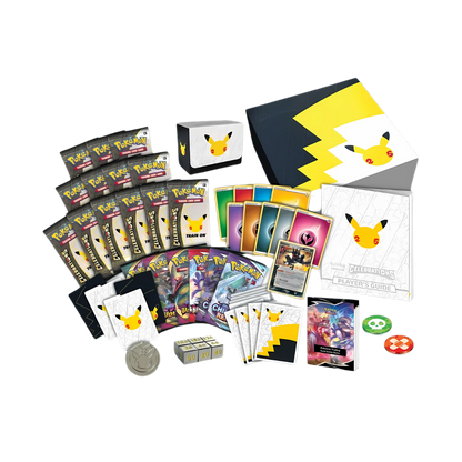 Celebrations Pokémon Center Elite Trainer Box