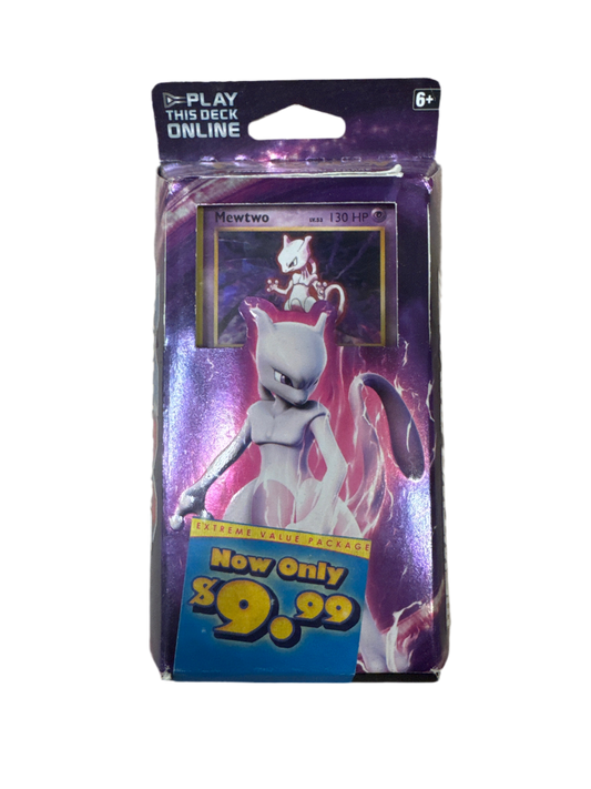 Evolutions Theme Deck - "Mewtwo Mayhem" [Mewtwo] - XY - Evolutions (EVO)
