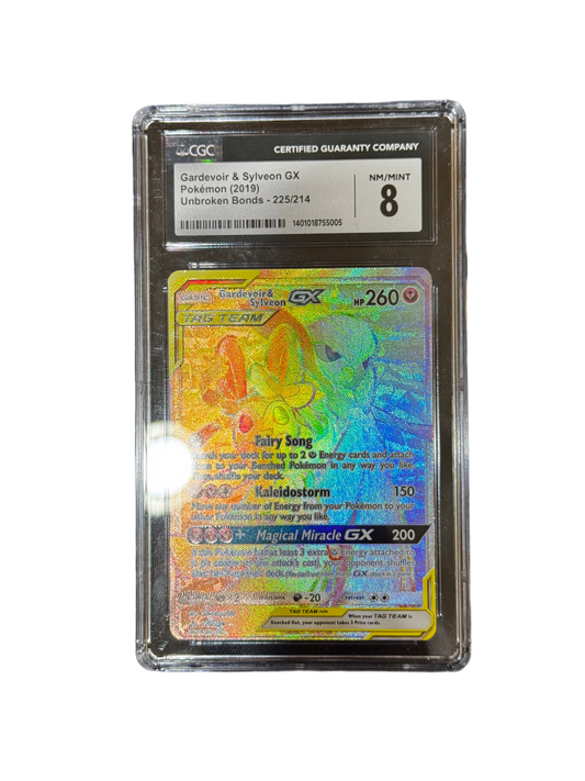 Gardevoir & Sylveon GX Pokemon (2019)