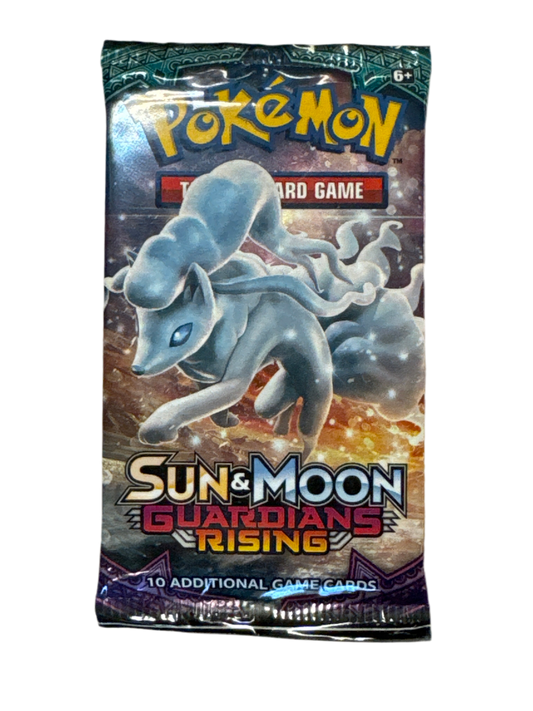 Guardians Rising Booster Pack - SM - Guardians Rising (SM02)