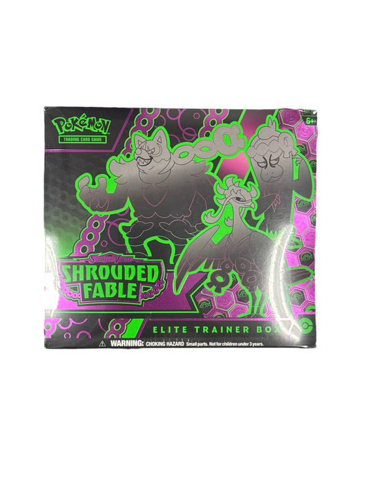 Shrouded Fable Elite Trainer Box - SV: Shrouded Fable (SFA)