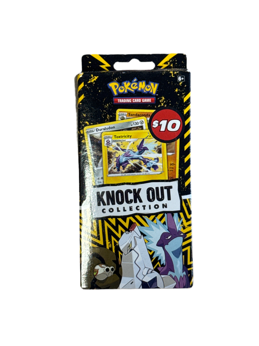 Knock Out Collection [Toxtricity, Duraludon, Sandaconda] - Miscellaneous Cards & Products (MCAP)