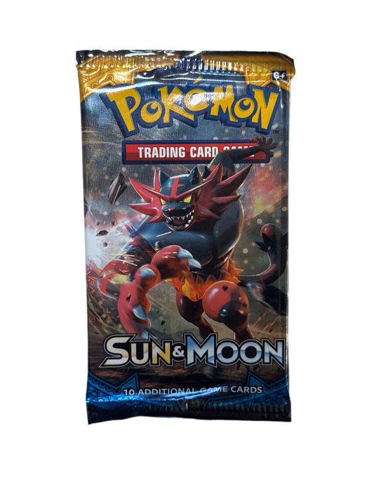 Sun & Moon Booster Pack - SM Base Set (SM01)