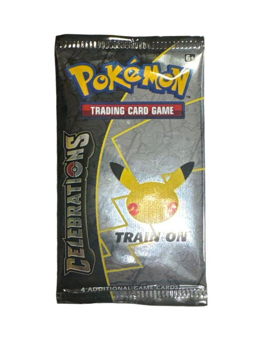 Pokemon Celebrations 25th Anniversary Booster Pack