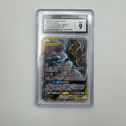 Garchomp & Giratina GX #SM193 Pokemon Promo