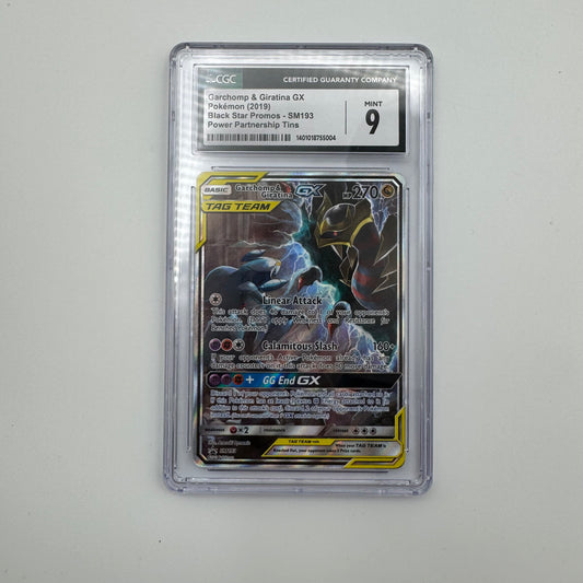 Garchomp & Giratina GX #SM193 Pokemon Promo