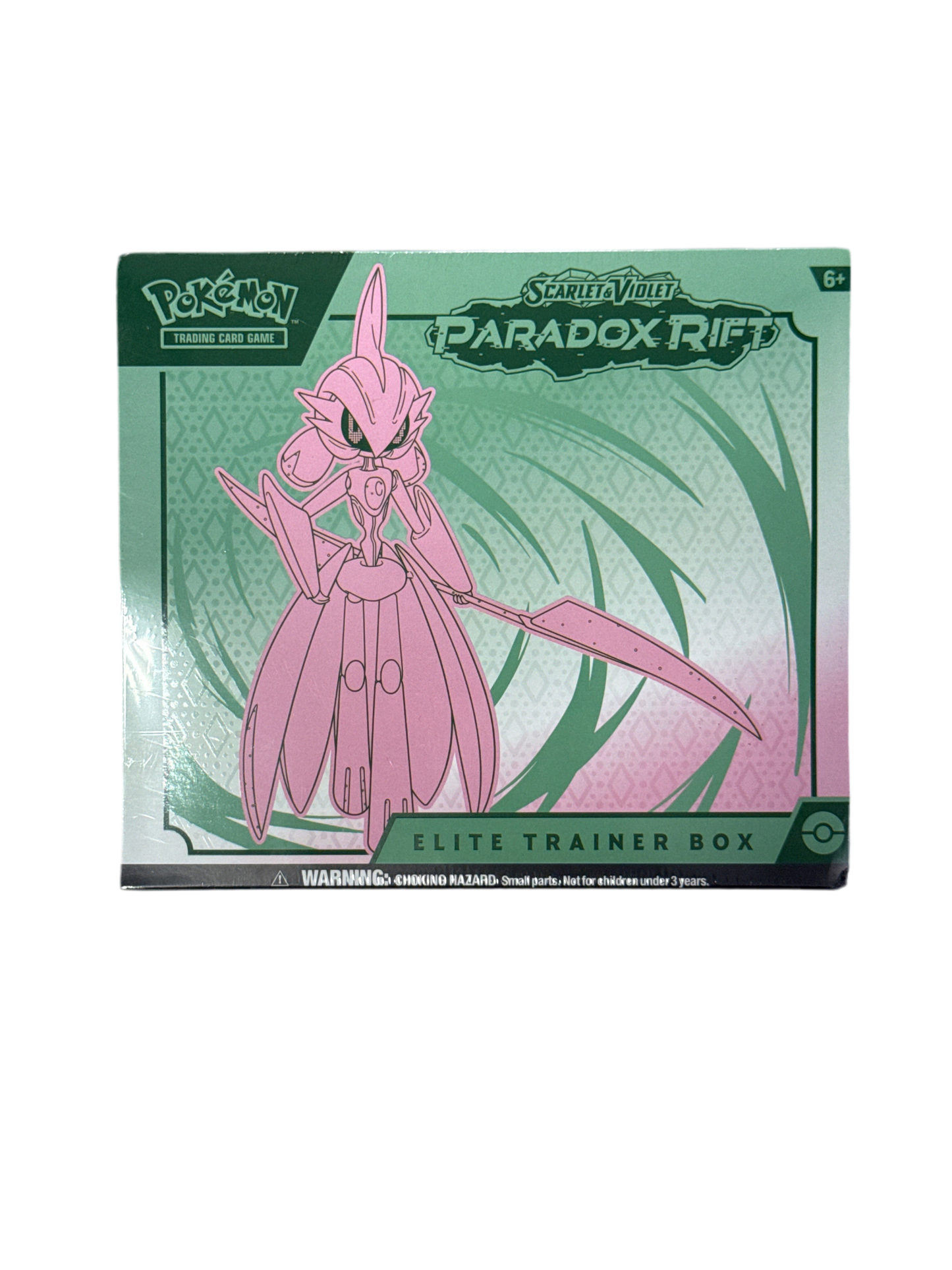 Paradox Rift Elite Trainer Box [Iron Valiant] - SV04: Paradox Rift (PAR)