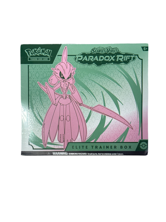 Paradox Rift Elite Trainer Box [Iron Valiant] - SV04: Paradox Rift (PAR)