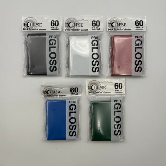 Ultra Pro Eclipse (60-Pk) PRO GLOSS Small Deck Protector Card Sleeves