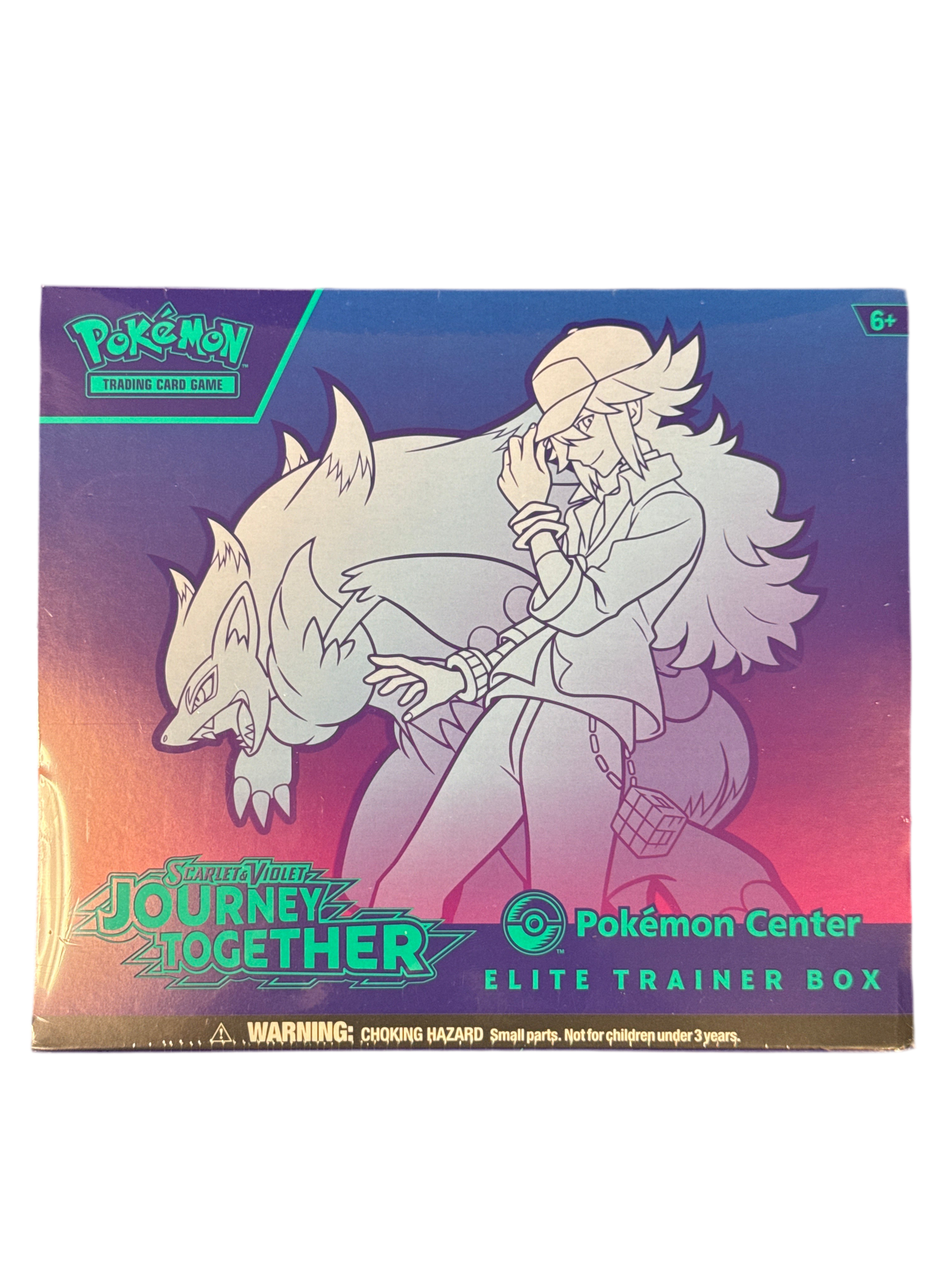 Journey Together Pokemon Center Elite Trainer Box (Exclusive) - SV09: Journey Together (JTG)