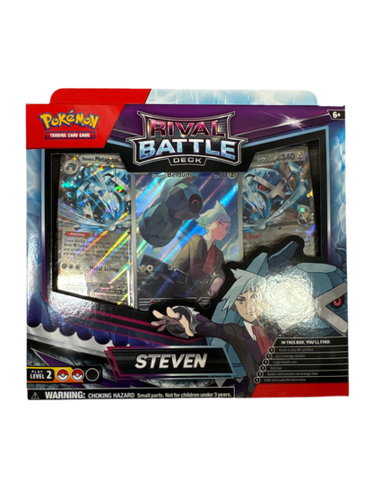 Rival Battle Deck - Miscellaneous Cards & Products (MCAP)