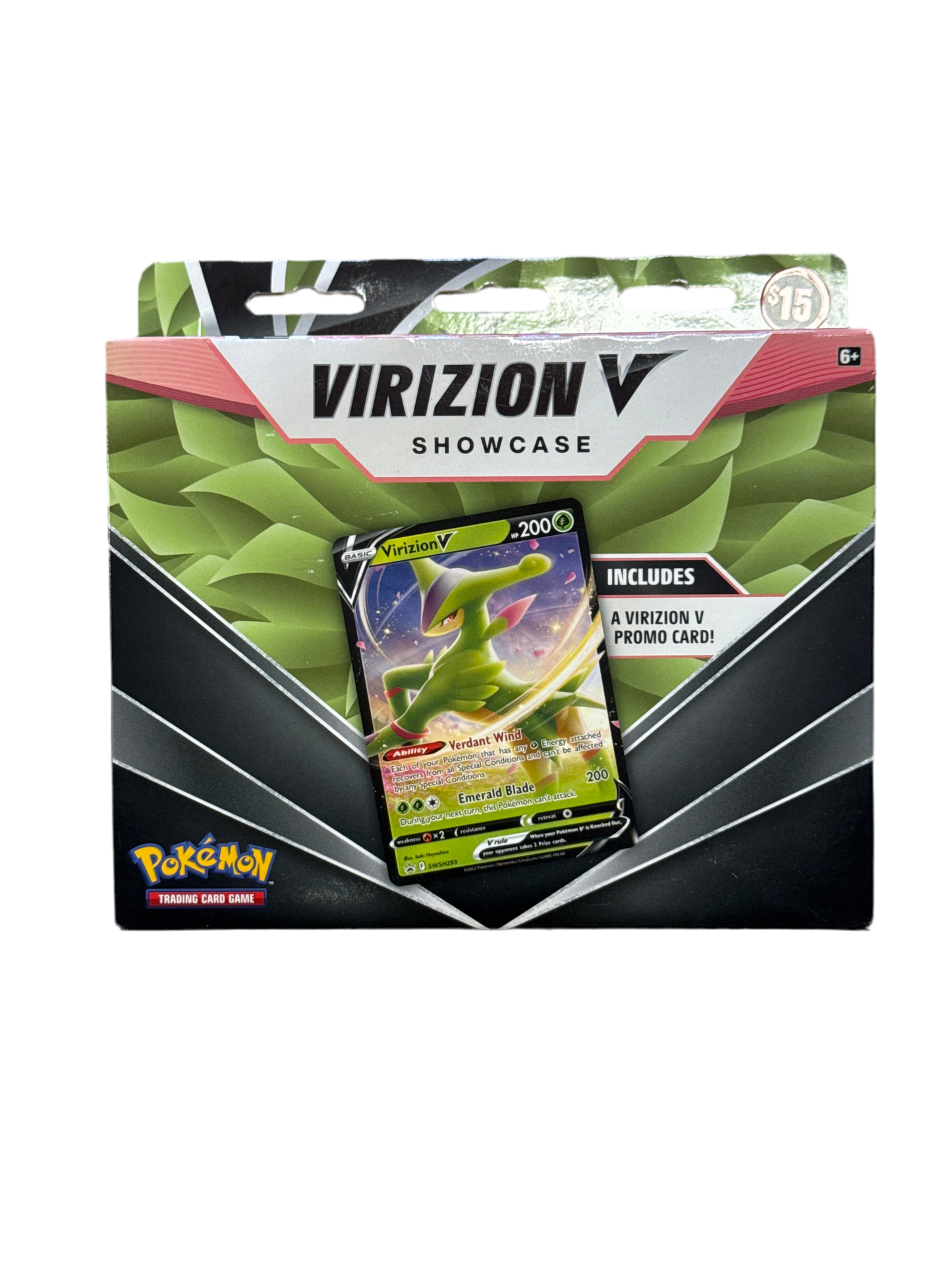 Virizion V Showcase Box