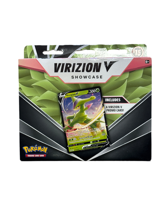 Virizion V Showcase Box