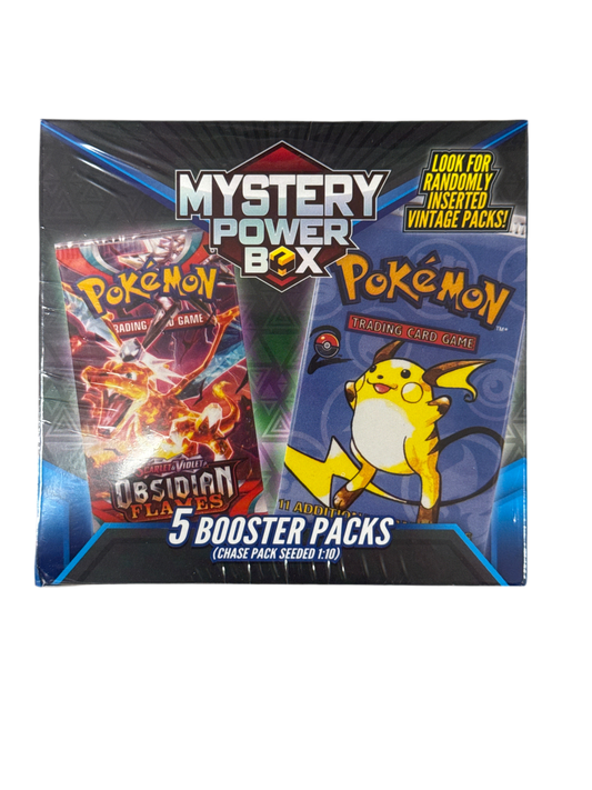 Mystery Power Box - 5 Booster Packs