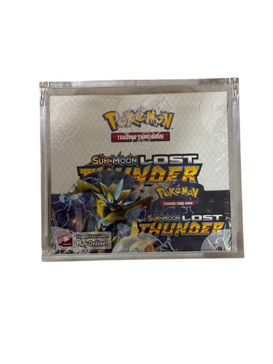 Sun & Moon Lost Thunder Booster Box (Pack of 36)
