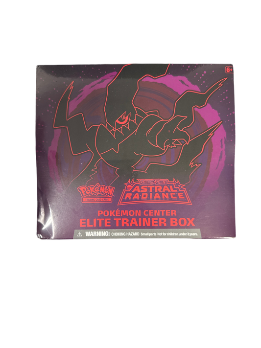 Sword & Shield-Astral Radiance Pokémon Center Elite Trainer Box