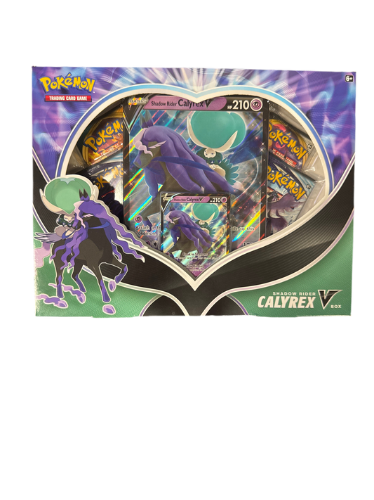 Shadow Rider Calyrex V Box - SWSH06: Chilling Reign (SWSH06)
