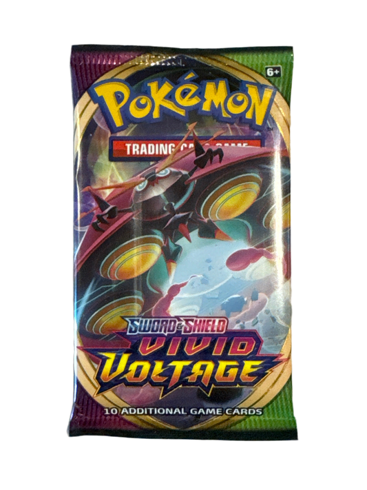 Vivid Voltage Booster Pack - SWSH04: Vivid Voltage (SWSH04)