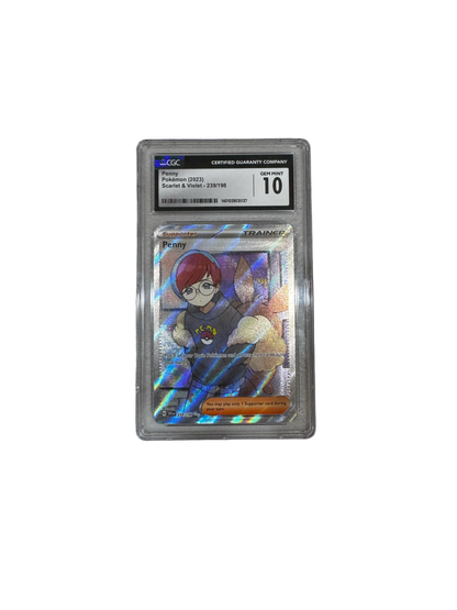 Penny Pokémon (2023) Scarlet & Violet / 239/198 SLAB