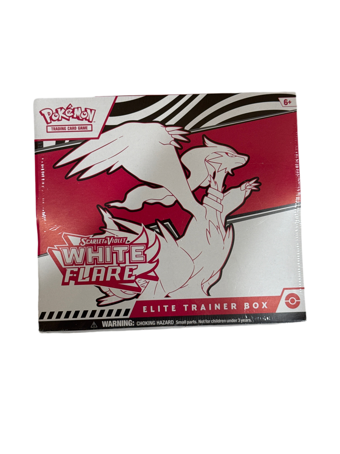 White Flare Elite Trainer Box - SV: White Flare (WHT)
