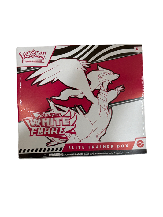 White Flare Elite Trainer Box - SV: White Flare (WHT)