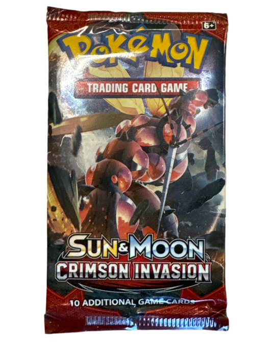 Crimson Invasion Booster Pack - SM - Crimson Invasion (SM04)
